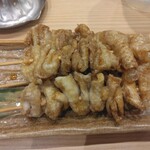 Taishu Izakaya Toriichizu Kashiwa Higashiguchi Ten - 秘伝かわ串(109円)美味いので追加オーダー(2024.7.6)