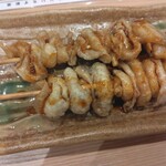 Taishu Izakaya Toriichizu Kashiwa Higashiguchi Ten - 秘伝かわ串ホット(130円)(2024.7.6)