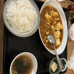 きんせい - 四川麻婆豆腐セット 1180円