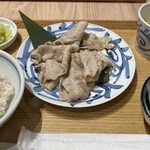 Anti Steak Tororo Mugimeshi Butamaru Kadoma Ten - 