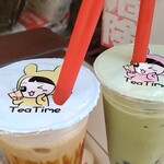 Bubble Tea Senmon Ten Tea Time - 