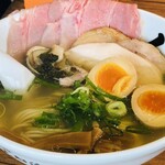 貝だしラーメン黒船 - 