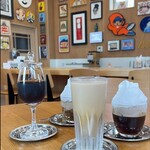 SOUTHLAND 南地 - アイスカプチーノ、コーヒーゼリー、ダッチコーヒー、カフェグラニータ