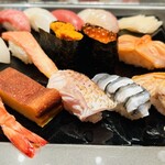 Tsukiji Sushi Ko JIN Akasaka Aakuhiruzu Ten - 