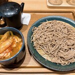 Niku Soba Tomuraushi Tamachi Ten - 