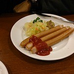 洋食や 三代目 たいめいけん - ソーセージ