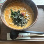 コメダ和喫茶 おかげ庵 - クリームめんたいうどん