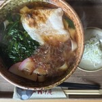 コメダ和喫茶 おかげ庵 - チカラきしめん