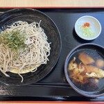 Restaurant Grill Nichiidai - 大盛つけ麺そば710円