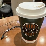 TULLY'S COFFEE CIAL Tsurumi Ten - 