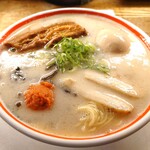 Kyushu Jangara Ramen Akasaka Ten - ぼんしゃん全部入り