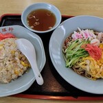 中華料理　大勝軒 - 料理写真:ツーショット