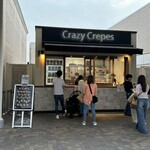 Crazy Crepes Kobe Sanda Premium Outlet Ten - 