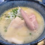 ラーメン 感動の鶏虜 - 