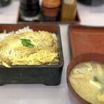 食事処 酒肴 浅草 水口 - かつ丼