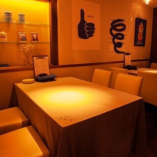 [Private rooms available] A hidden Bistro space where you can enjoy a meal in peace.