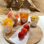 Fruit Ame STAND amenone - いちご飴、過去最高に美味しいフルーツ飴！