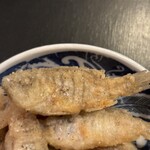 立呑み ひろし - イシモチ唐揚げ