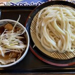  久兵衛屋 - 料理写真:肉つけ汁うどん