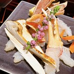 おい河 - タラバのシャブシャブ