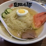 Yakiniku Korean cold noodles Yamanaka Ya Tagajo Ten - 盛岡冷麺♪