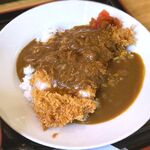 とんかつ とん吉 - 料理写真:(ﾗﾝﾁ) カツカレーランチ　2024.7.20