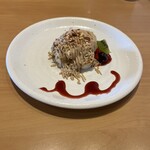 Gusto Komatsu Ten - クリーム・ド・マロン(520円)