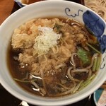 Kisetsu Ryori Teuchi Soba Yoshida - 時間が経つとしっとりと旨味がそばつゆに染み出してくる