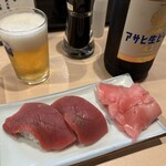 Irifune Sushi Hon Ten - まぐろ握り