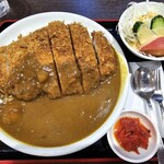 じょっぱり食堂 - カツカレー　1300円