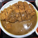 じょっぱり食堂 - カツカレー　1300円