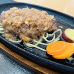 Aran - メニュー:伊万里牛ハンバーグランチ ¥950(税込)