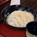 Nakabu An - 生そうめん700円