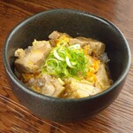 炙り鶏親子丼