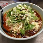 Tantan-men to Oniku no Kaisha Minakawa - 冷やし四川担々麺・大盛り。