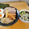 つけ麺 弥七 - 料理写真:山のフドウつけ麺・自宅調理