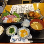 トロ政 - お刺身定食