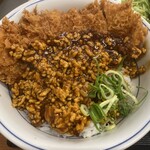 Katsuya Kitasenju Nishiguchi Ten - 麻婆ロースカツ丼（梅）