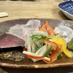 Kaki to Sushi Umi no Okite - 