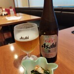 Mikawa - 瓶ビール750円