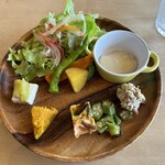 Nouen Chokuei Shunkan Dining Acurie - 野菜前菜盛合せ