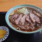 いろは - 冷たい肉そば大盛800円+150円