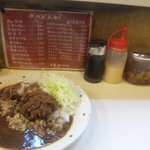 キッチン南海 上井草店 - カツカレー@630円はCPも高く旨いです