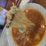 幸楽苑 - 麺リフト