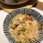 GORIN - いくらと鰻の土鍋ご飯