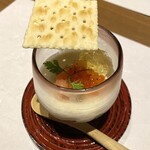 炉端焼き×おばんざい 五鱗 - 本日の冷静ムース