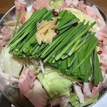 個室居酒屋 泳ぎイカ×もつ鍋 九州料理 弁慶 - 