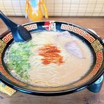 Ichiran Okayama Shimonakano Ten - 天然とんこつラーメン 980円