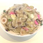 紅龍 - 料理写真:皿うどん