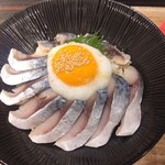 東北酒場 プエドバル - 八戸とろサバとろろ丼